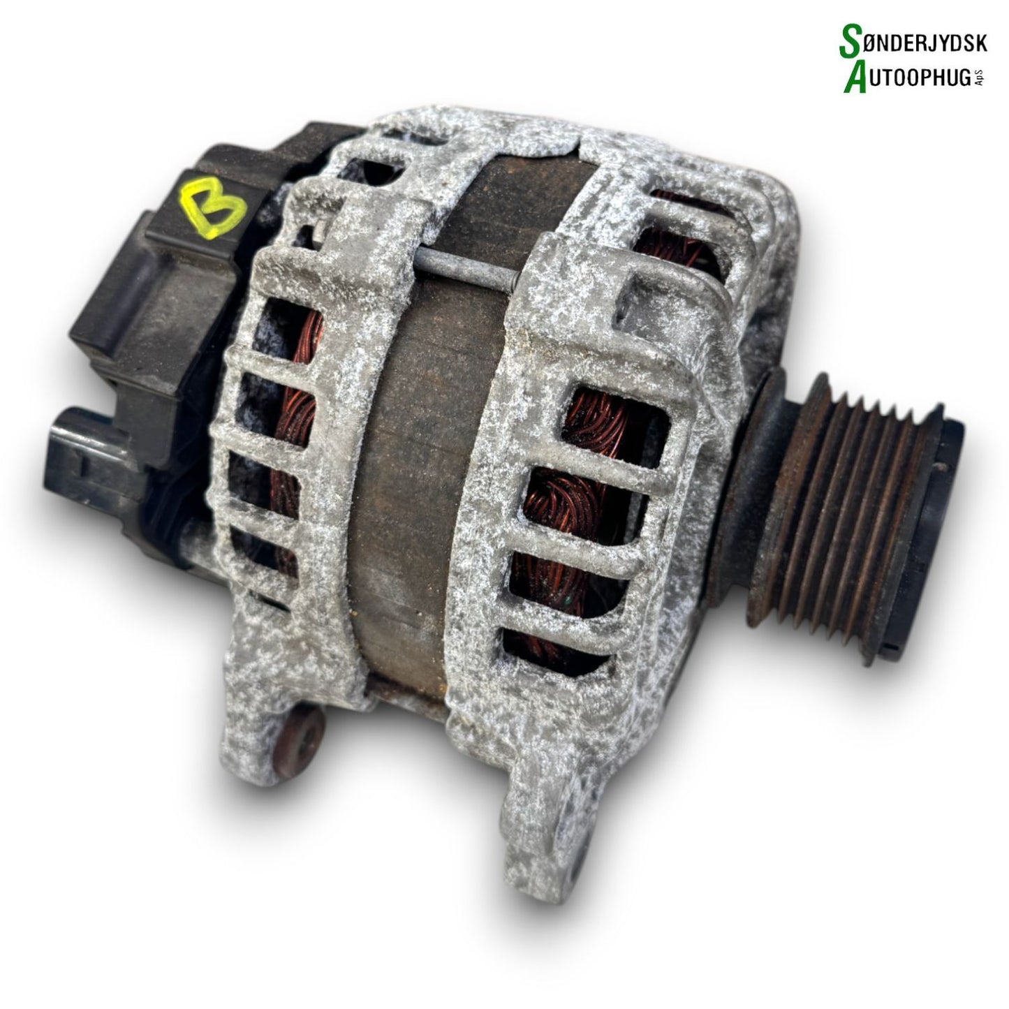 Skoda Fabia Generator Med OEM Nr. 04B903023B Fra Skoda Ophugger