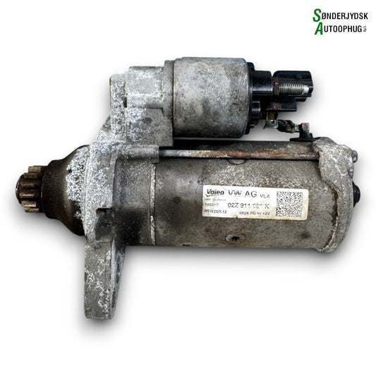 Skoda Fabia Starter Med OEM Nr. 02Z911021K Fra Skoda Ophugger