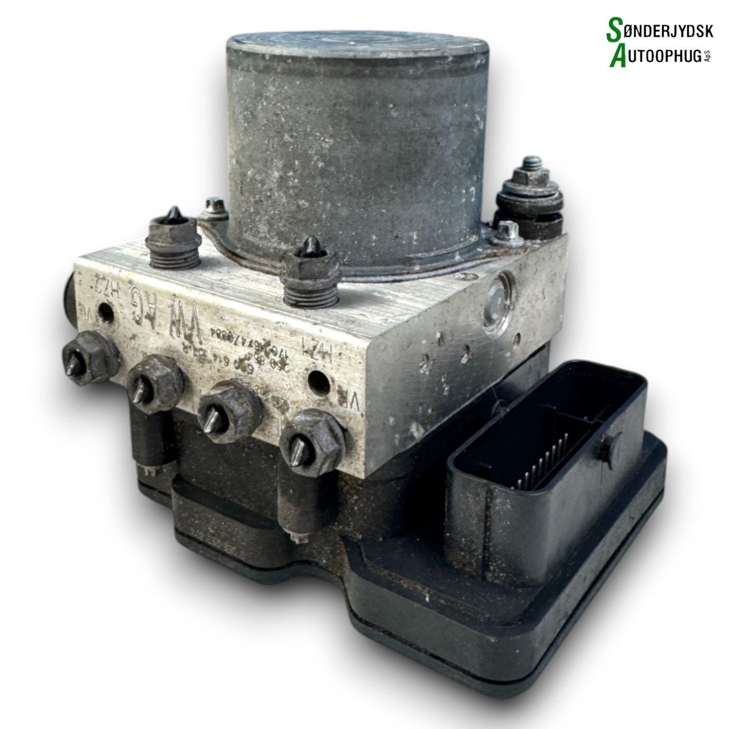 Skoda Fabia ABS Pumpe Med OEM Nr. 6R0907379BA Fra Skoda Ophugger