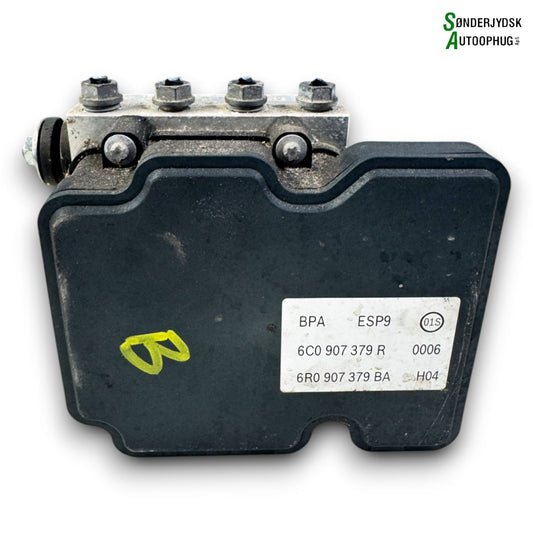 Skoda Fabia ABS Pumpe Med OEM Nr. 6R0907379BA Fra Skoda Ophugger
