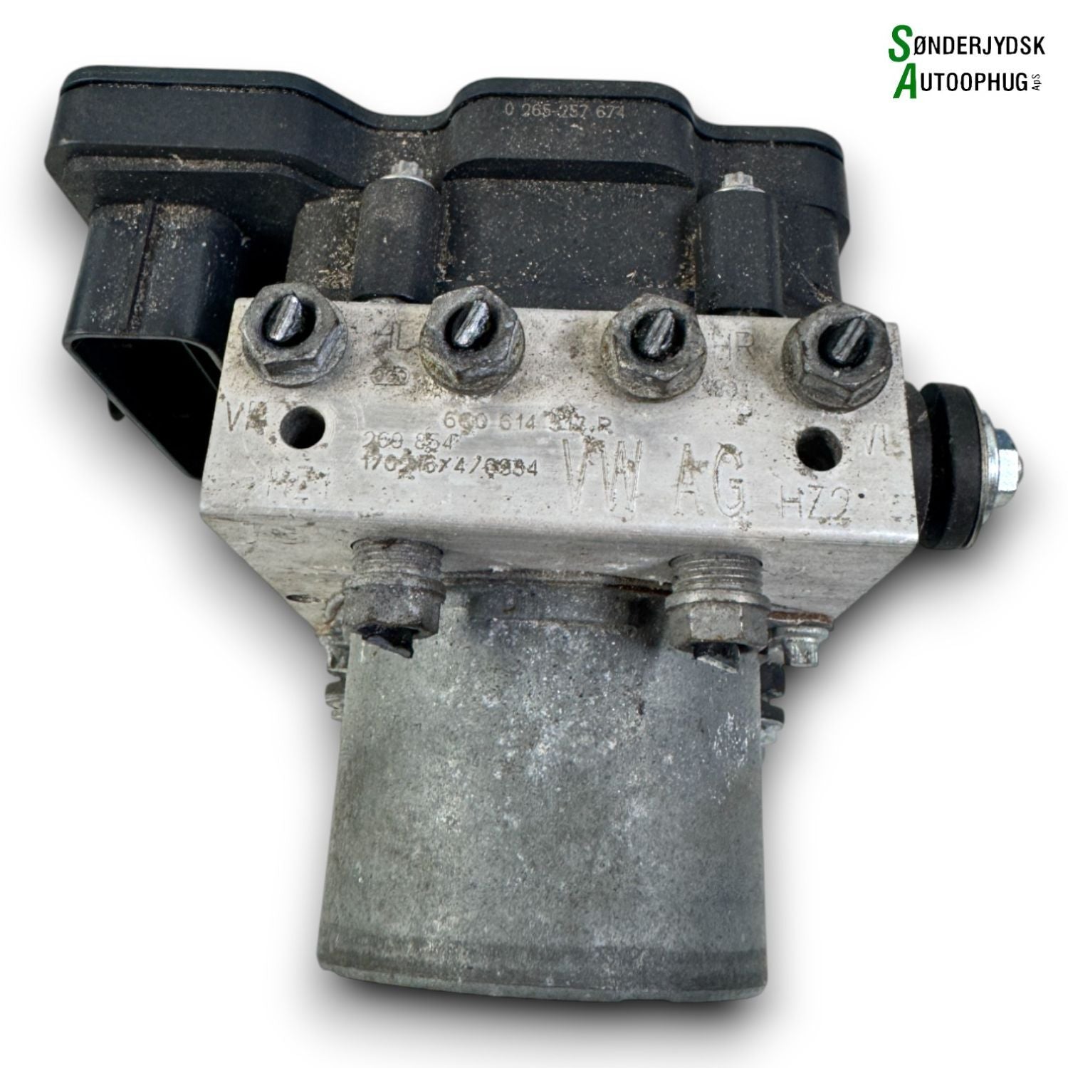 Skoda Fabia Abs Pumpe Med OEM Nr. 6C0907379R Fra Skoda Ophugger