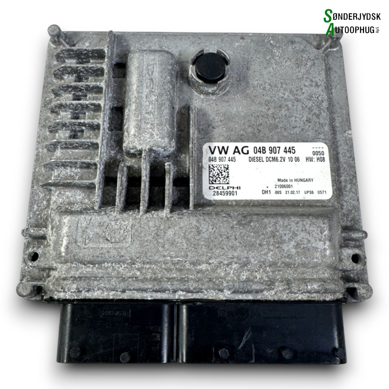 Skoda Fabia Motorstyring - Motorstyreboks - Injection Elboks Med OEM Nr. 04B907445 Fra Skoda Ophugger