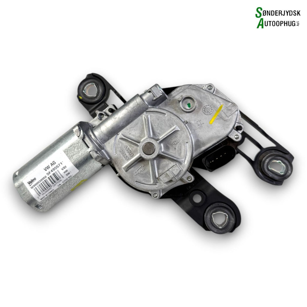 Skoda Fabia Bagrudevisker Motor Med OEM Nr. 5F4955711 Fra Skoda Ophugger