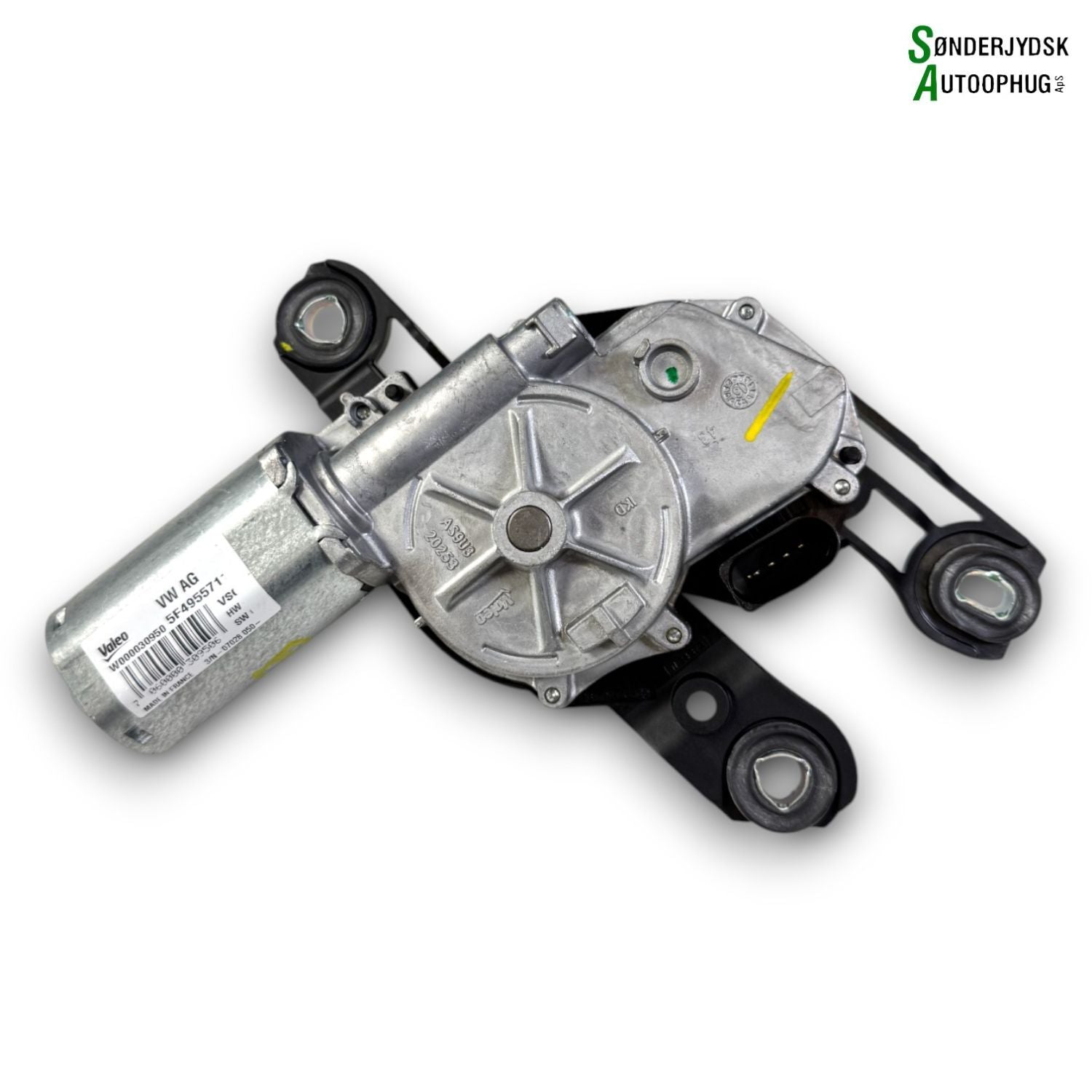 Skoda Fabia Bagrudevisker Motor Med OEM Nr. 5F4955711 Fra Skoda Ophugger