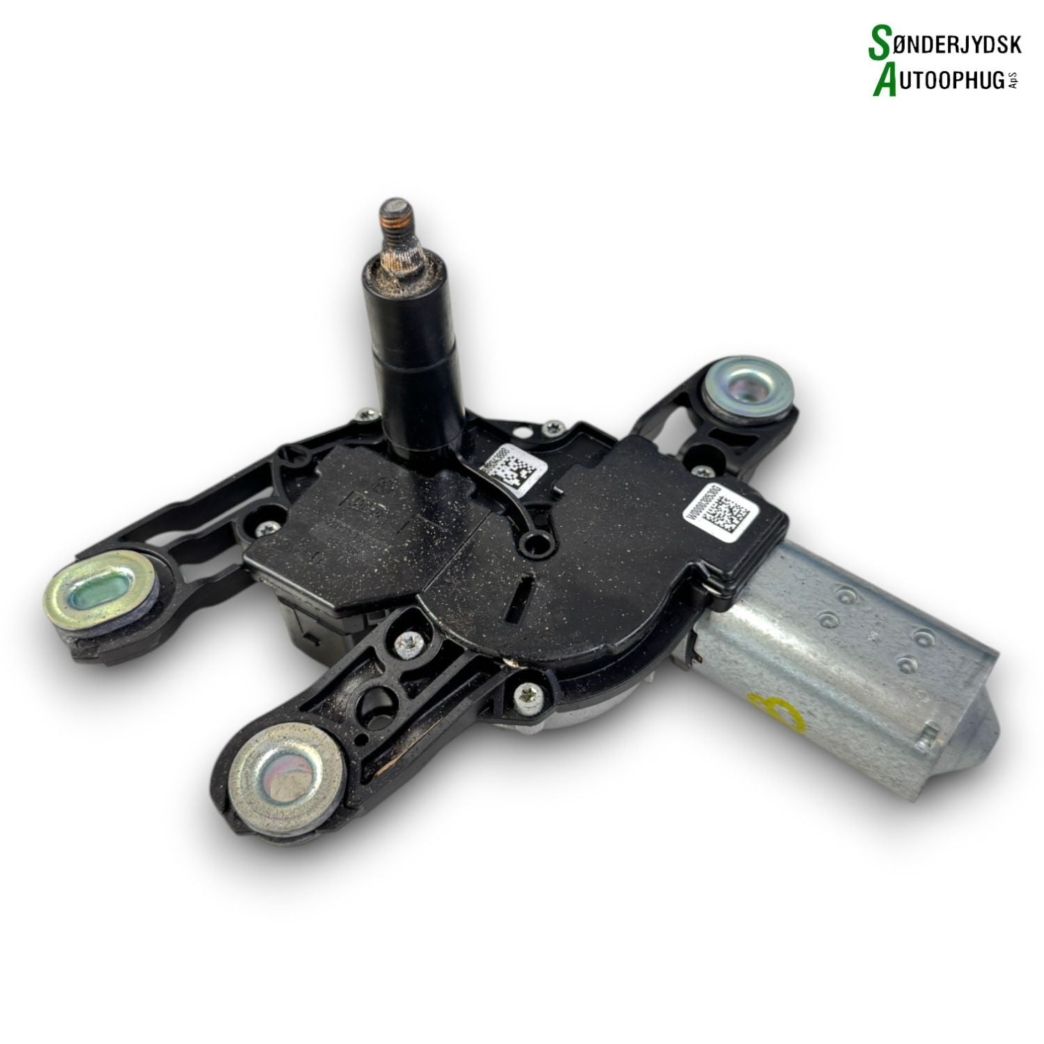 Skoda Fabia Bagrudevisker Motor Med OEM Nr. 5F4955711 Fra Skoda Ophugger