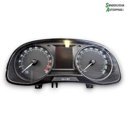 Skoda Fabia Speedometer - Instrument Med OEM Nr. 6V0920701B Fra Skoda Ophugger
