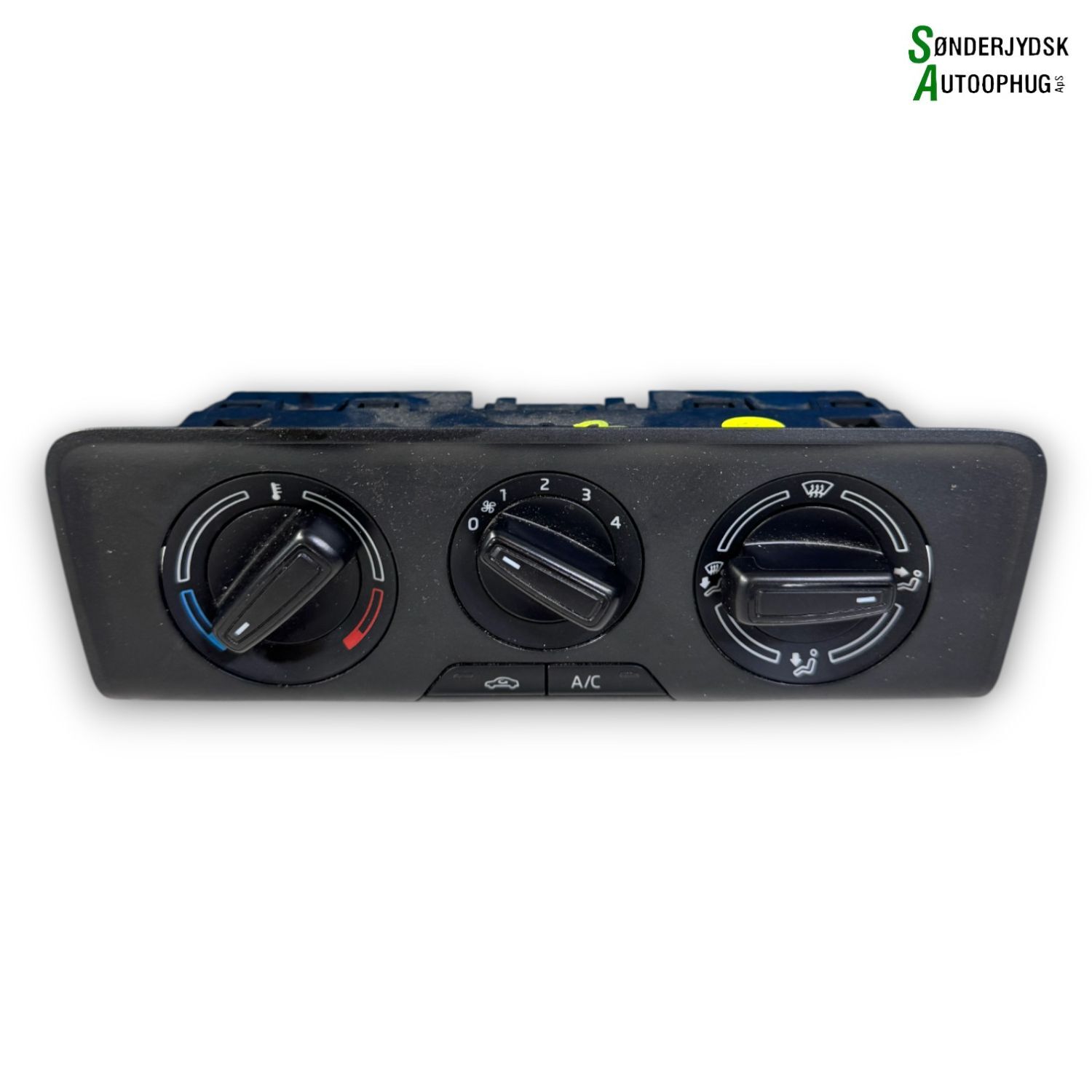 Skoda Fabia Varmeregulering Med OEM Nr. 6V0820045C9B9 Fra Skoda Ophugger