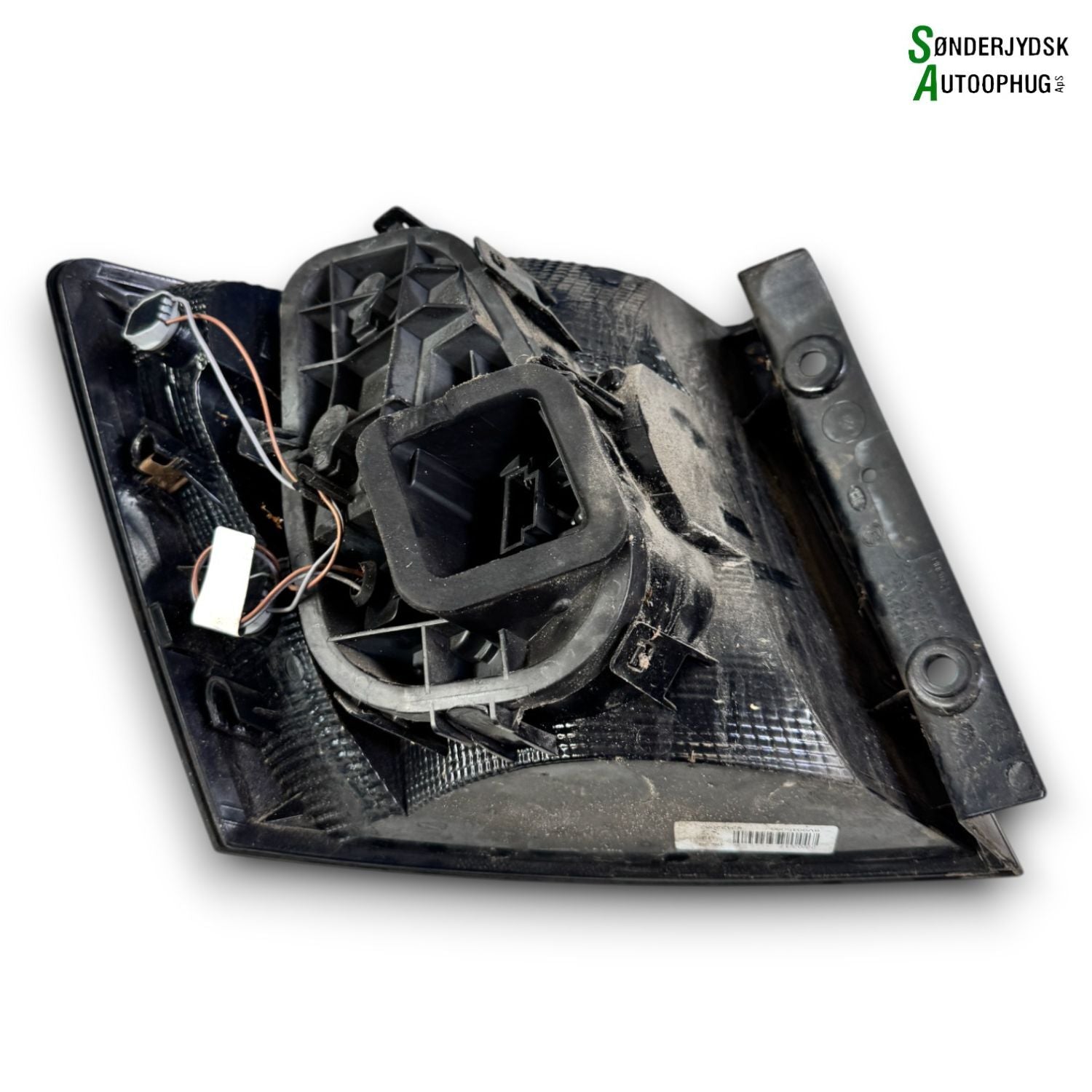 Skoda Fabia Baglygte Med OEM Nr. 6V9945112 Fra Skoda Ophugger