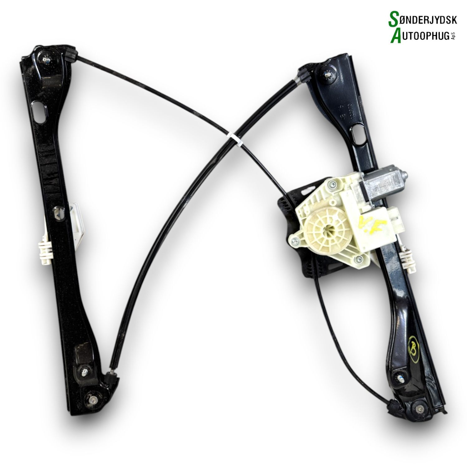 Skoda Fabia Rudemotor - Rudehejs Med OEM Nr. 6V0837461C Fra Skoda Ophugger