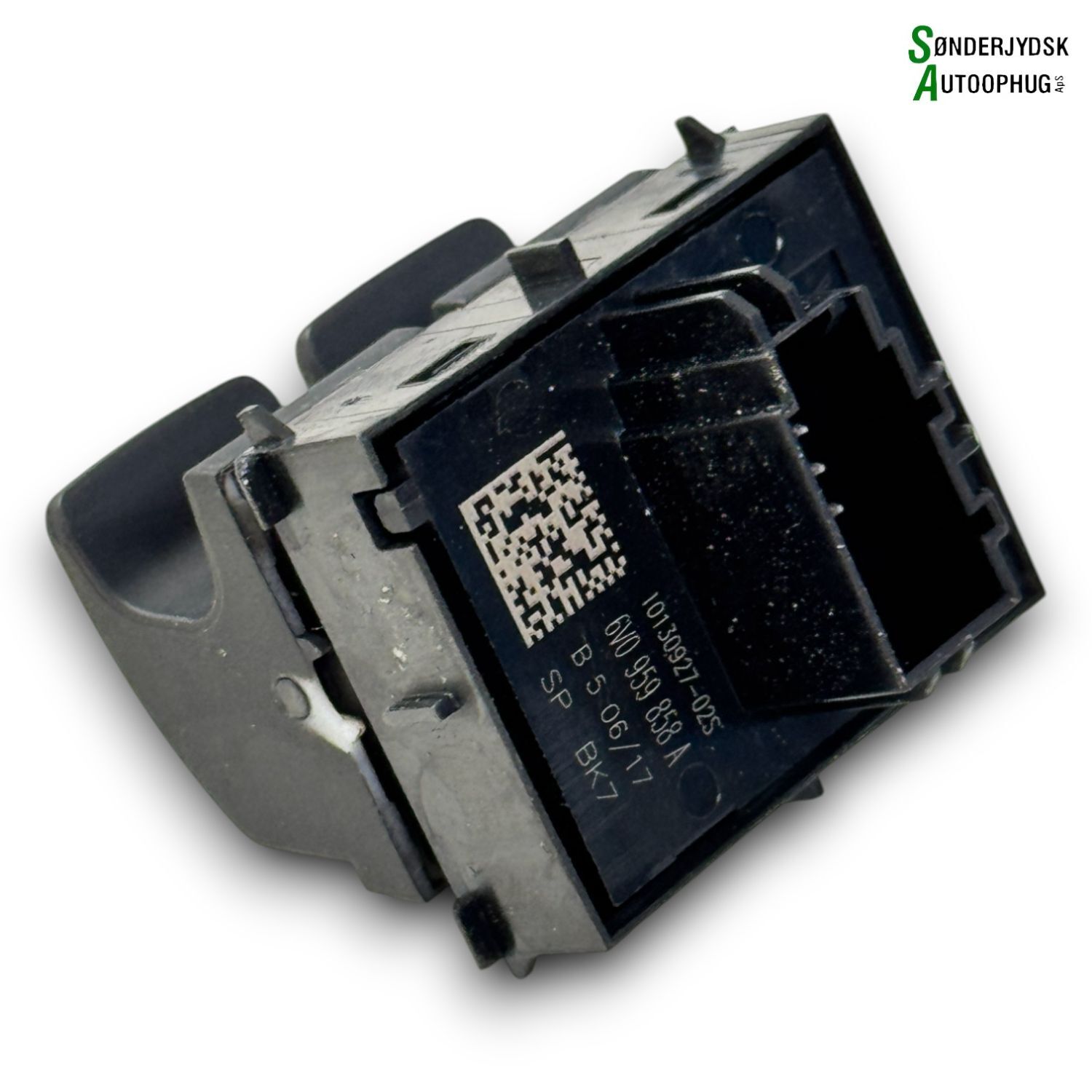 Skoda Fabia Kontakt Rudehejs Med OEM Nr. 6V0959858AWHS Fra Skoda Ophugger