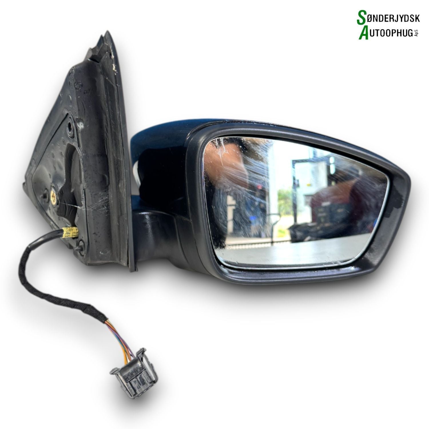 Skoda Fabia Sidespejl Med OEM Nr. 5JA857522C Fra Skoda Ophugger