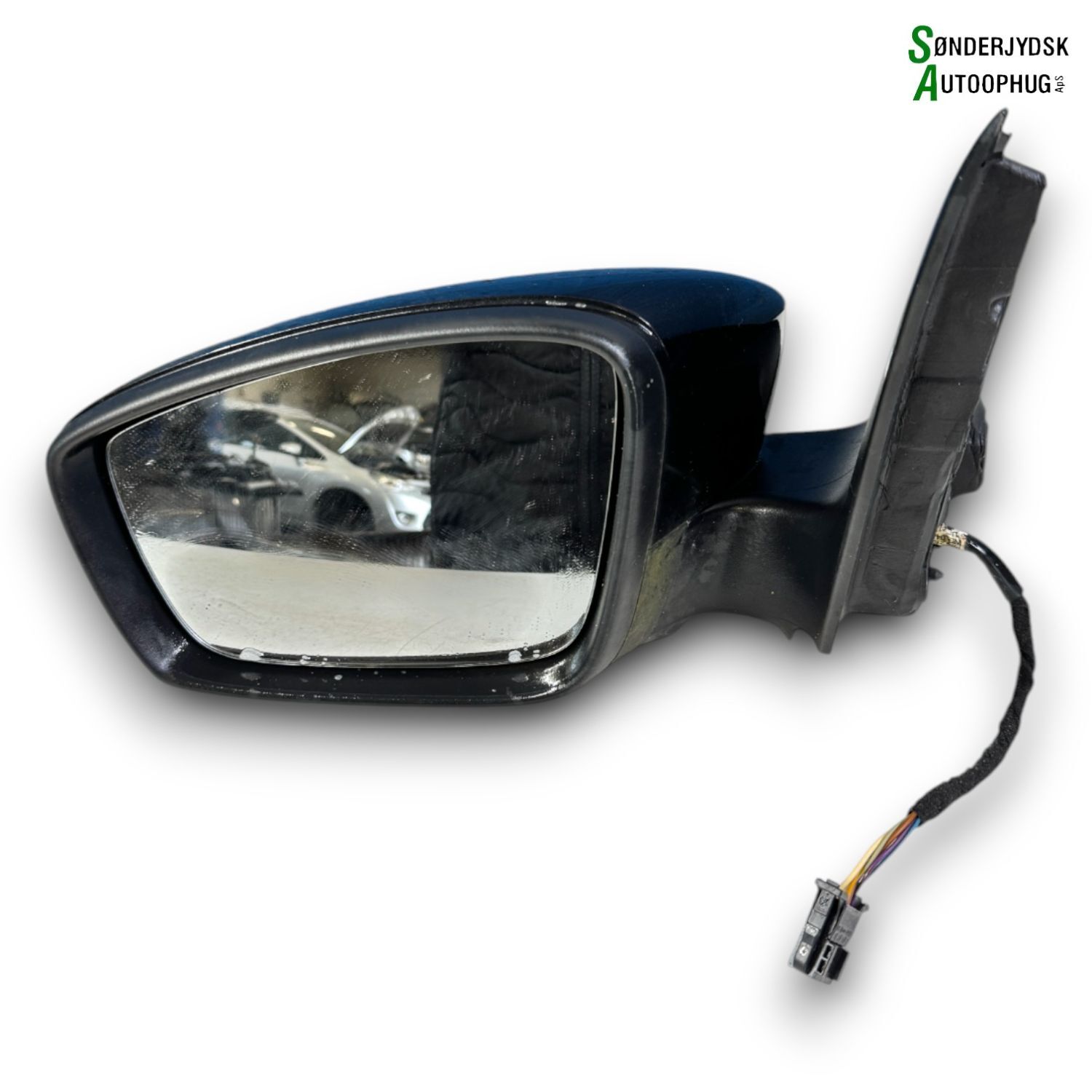 Skoda Fabia Sidespejl Med OEM Nr. 6V0857537A Fra Skoda Ophugger