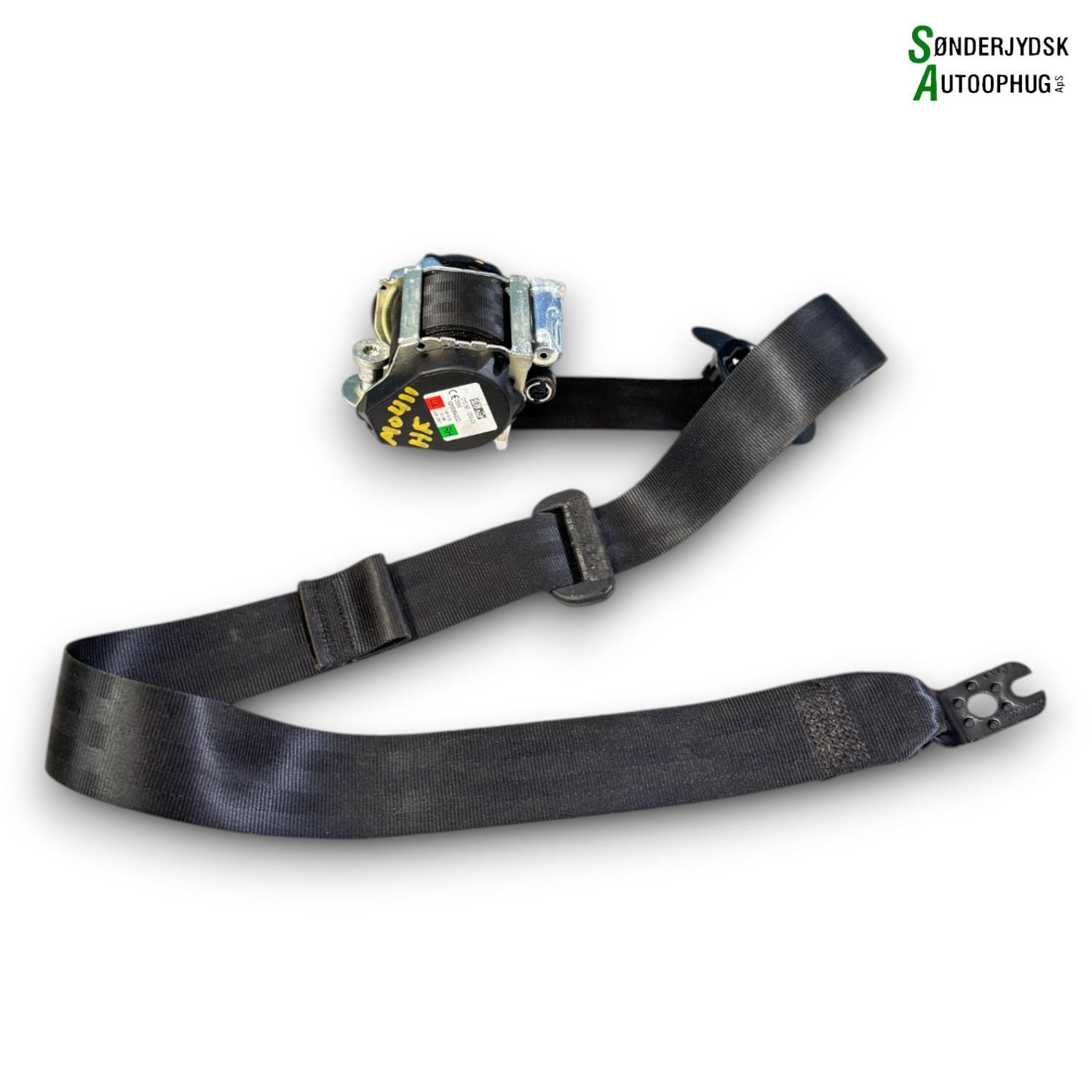 VW Passat 3G Sikkerhedsseler For Med OEM Nr. 3G0857706C Fra VW Ophugger