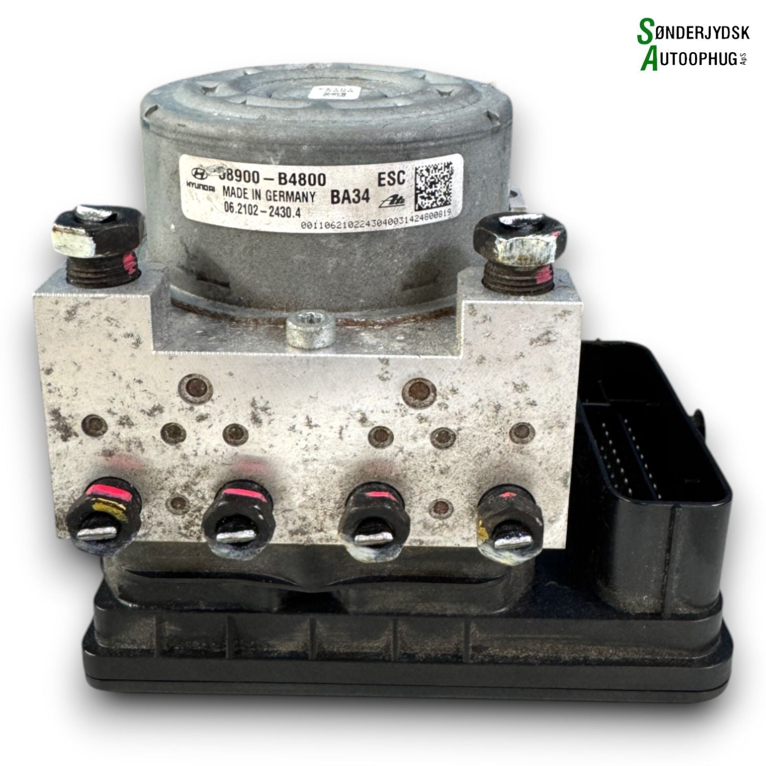 Hyundai I10 ABS Pumpe Med OEM Nr. 58311C8A30 Fra Hyundai Ophugger