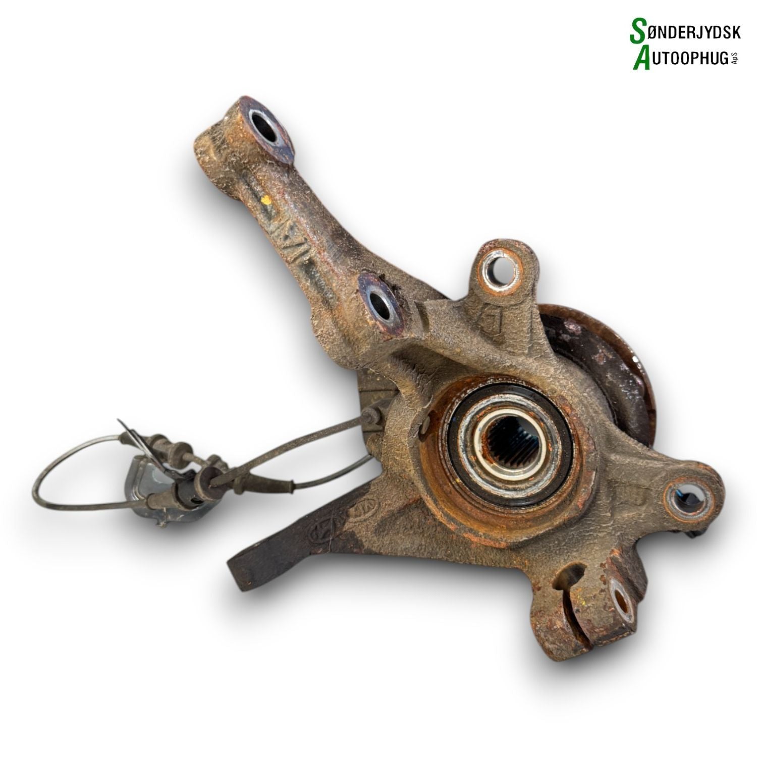 Hyundai I10 Spindel For V Med OEM Nr. 51715B9000 Fra Hyundai Ophugger