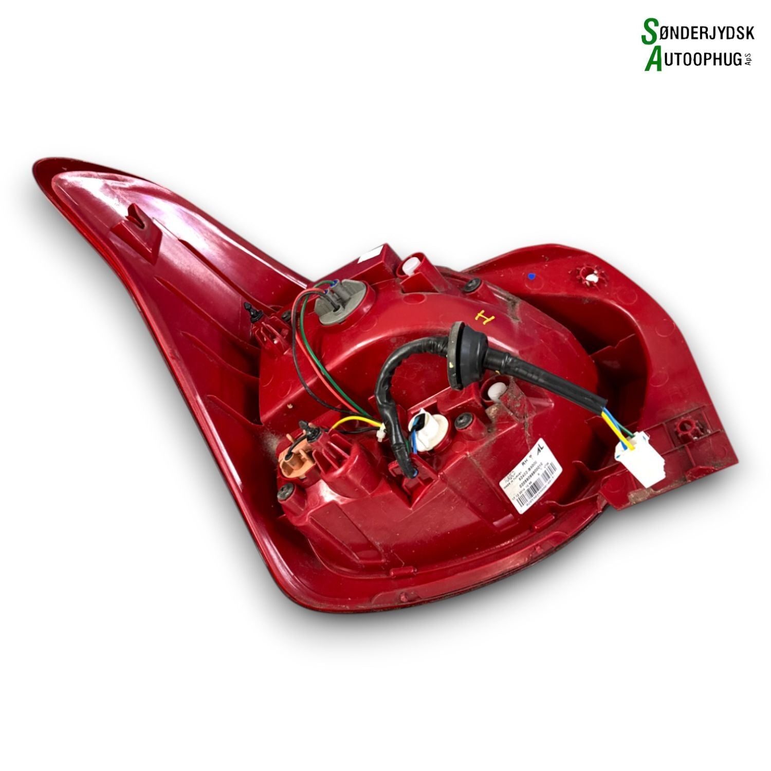 Hyundai I10 Baglygte Med OEM Nr. 92402B9000 Fra Hyundai Ophugger