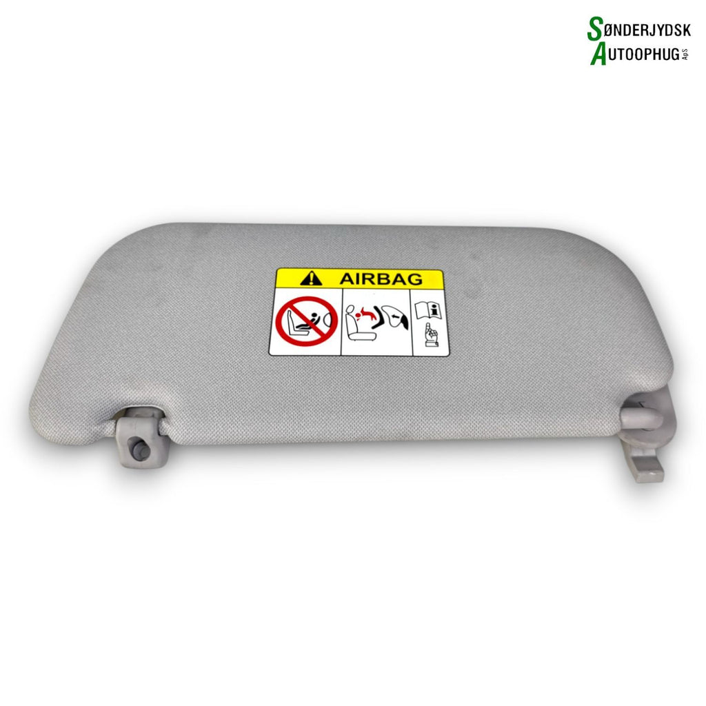 Hyundai I10 Solskærm Med OEM Nr. 85220B9150TXB Fra Hyundai Ophugger