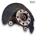 Skoda Octavia Spindel For V Med OEM Nr. 5Q0407255R Fra Skoda Ophugger
