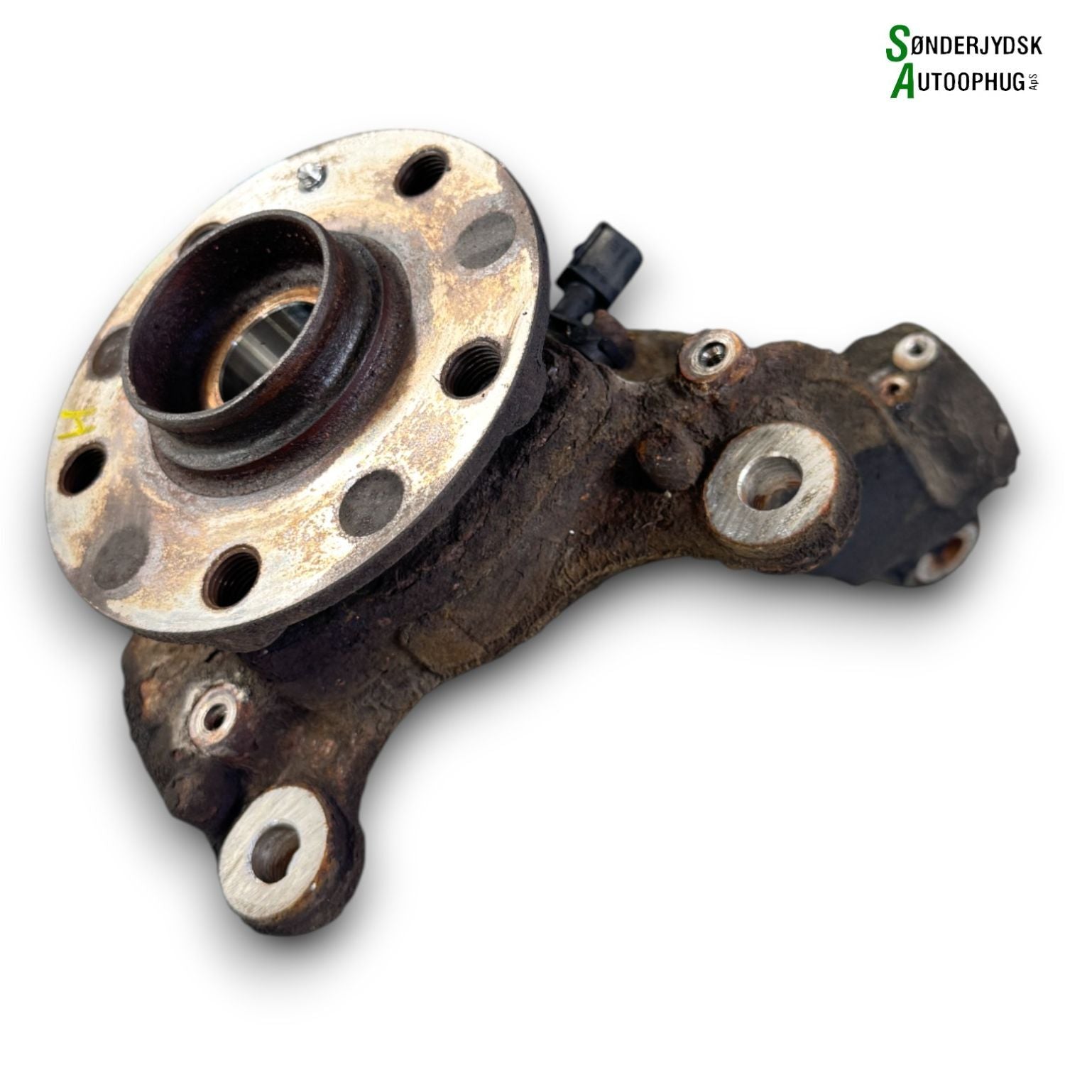 Skoda Octavia Spindel For H Med OEM Nr. 5Q0407256Q Fra Skoda Ophugger