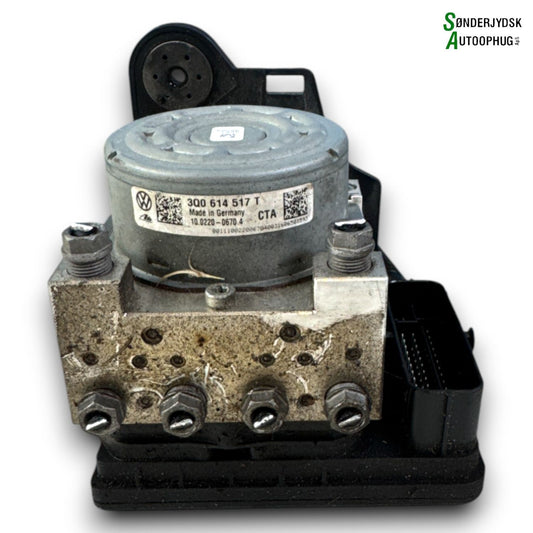 Skoda Octavia Abs Pumpe Med OEM Nr. 3Q0614517T Fra Skoda Ophugger