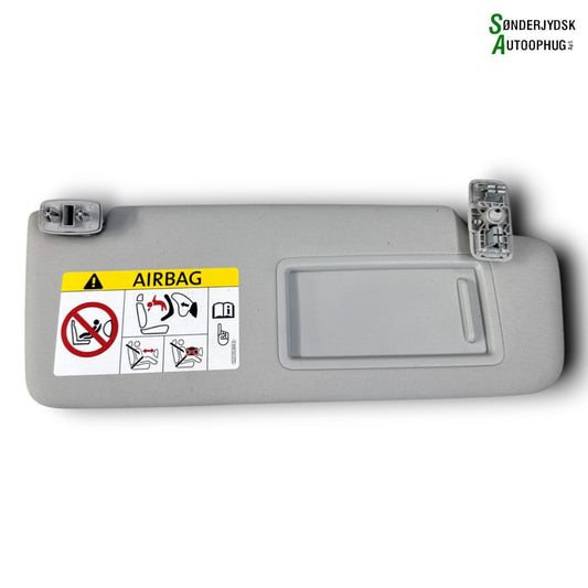 Skoda Octavia Solskærm Med OEM Nr. 5G0857552DB Fra Skoda Ophugger