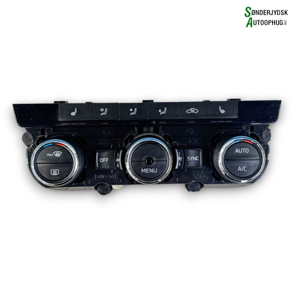 Skoda Octavia Varmeregulering Med OEM Nr. 5E0907044R Fra Skoda Ophugger