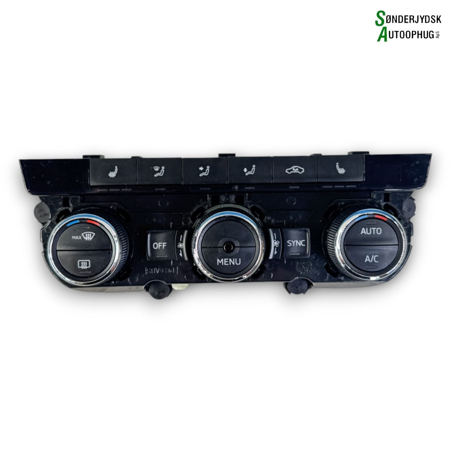 Skoda Octavia Varmeregulering Med OEM Nr. 5E0907044R Fra Skoda Ophugger