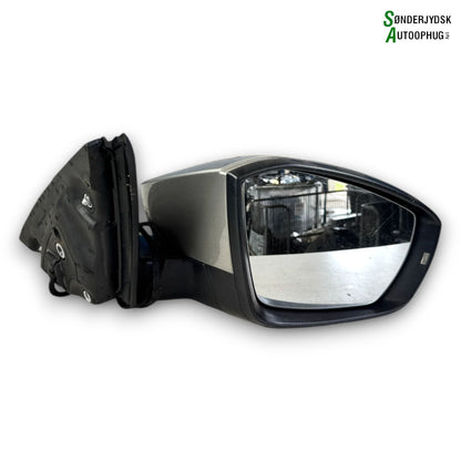 Skoda Octavia Sidespejl Med OEM Nr. 5E0857538AGRU Fra Skoda Ophugger