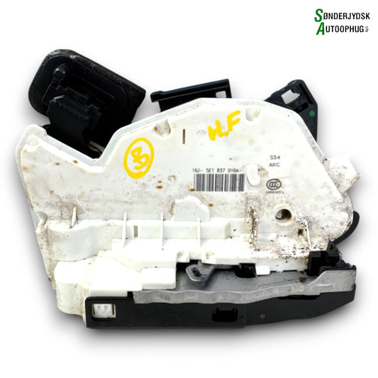 Skoda Octavia Dørlås Med OEM Nr. 5E1837016A Fra Skoda Ophugger