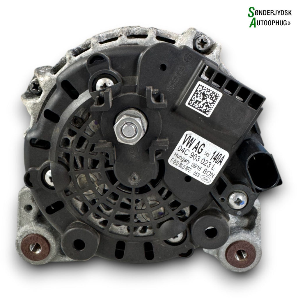 Skoda Octavia Generator Med OEM Nr. 04C903023L Fra Skoda Ophugger