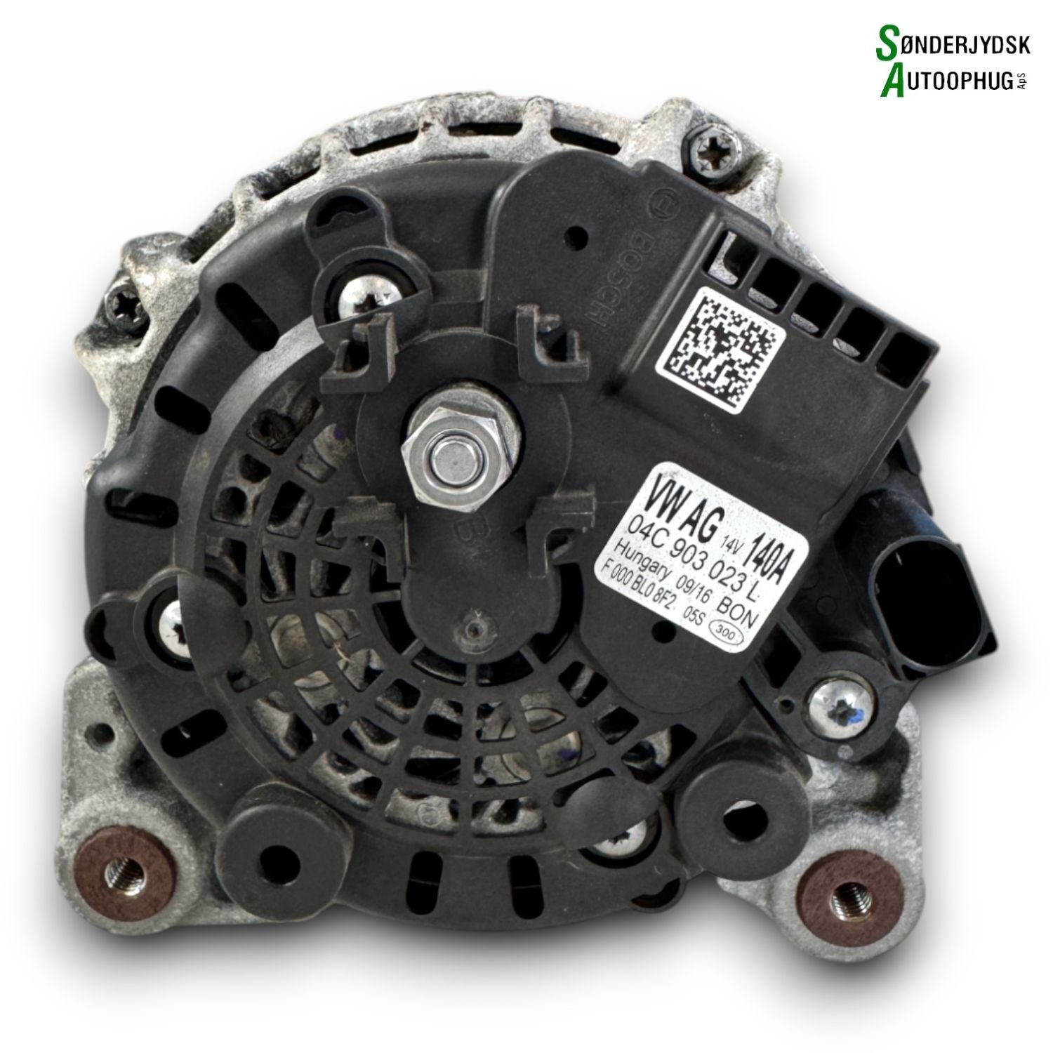 Skoda Octavia Generator Med OEM Nr. 04C903023L Fra Skoda Ophugger