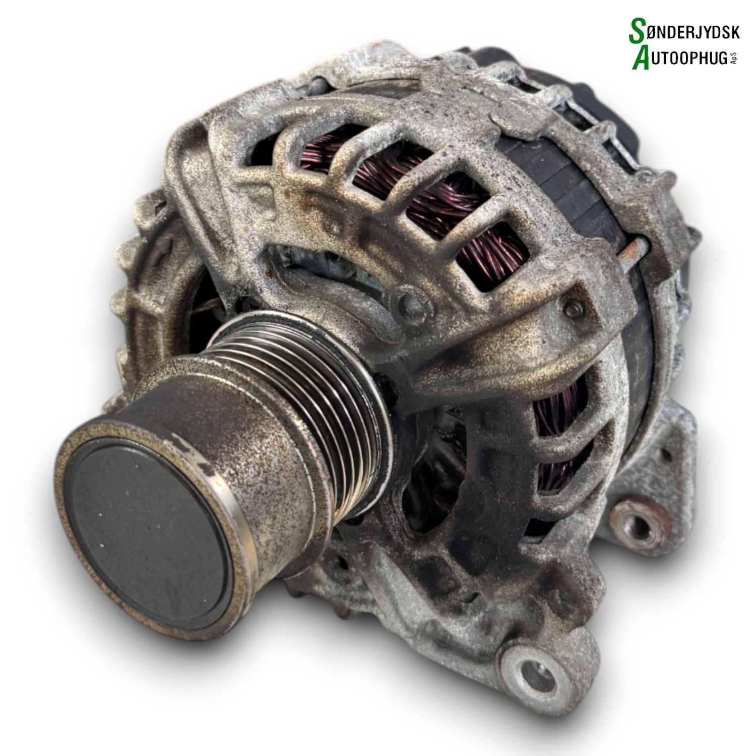 Skoda Octavia Generator Med OEM Nr. 04E903024SX Fra Skoda Ophugger
