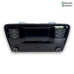 Skoda Octavia Radio, Multi Display Med OEM Nr. 5E0035871AIZY Fra Skoda Ophugger