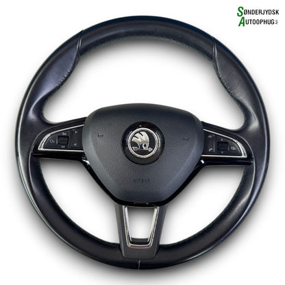 Skoda Octavia Rat Med OEM Nr. 5E0880201B Fra Skoda Ophugger