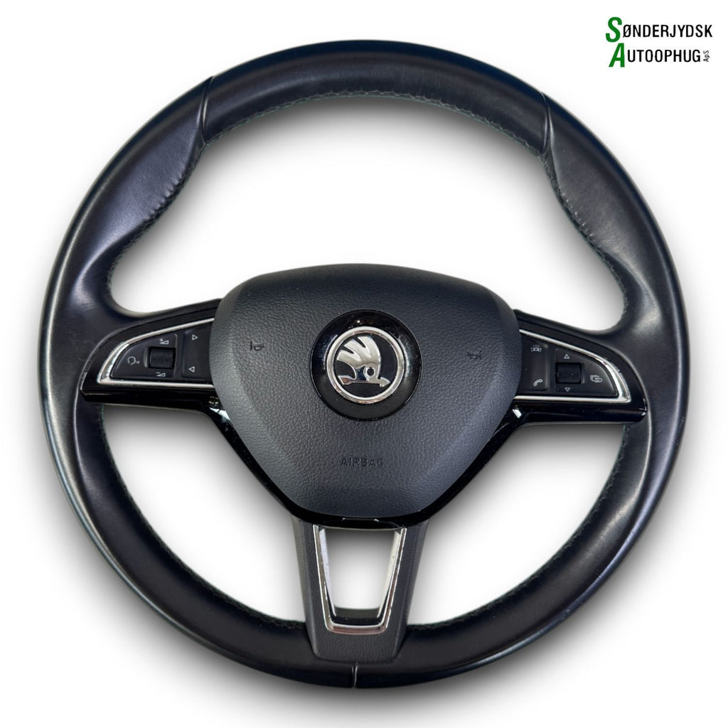 Skoda Octavia Rat Med OEM Nr. 5E0880201B Fra Skoda Ophugger