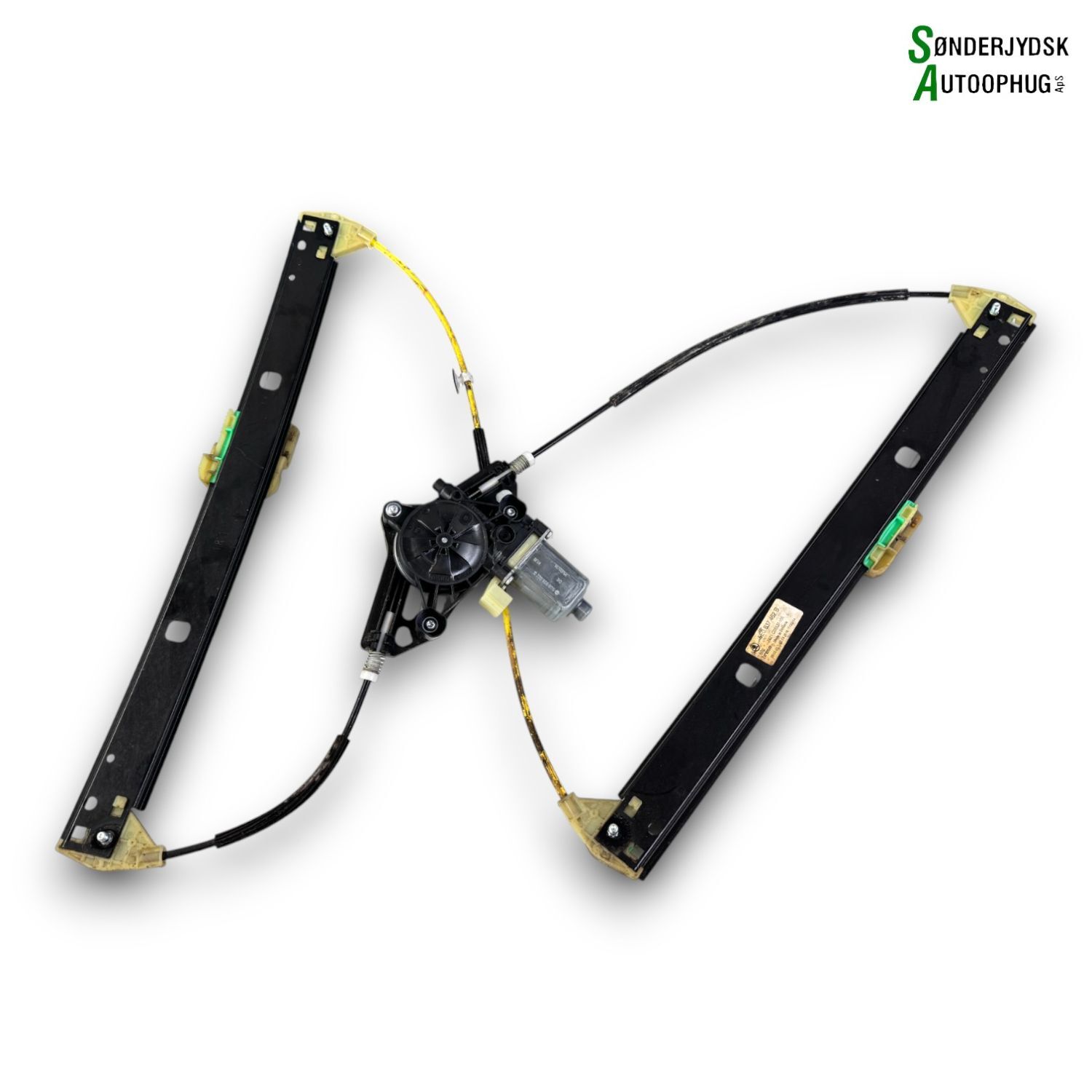 Skoda Octavia Rudemotor - Rudehejs Med OEM Nr. 5E0837462B Fra Skoda Ophugger
