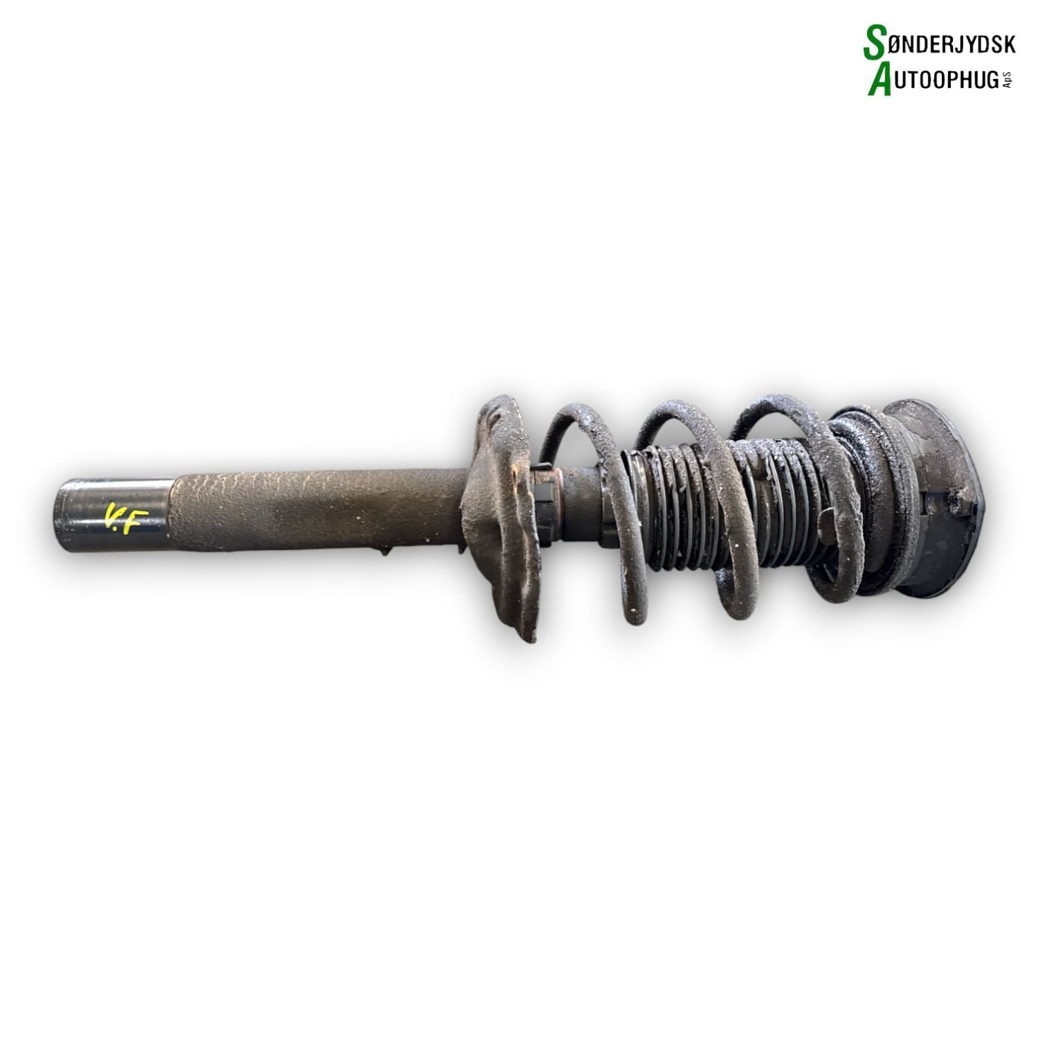 Skoda Octavia Fjederben For V Med OEM Nr. 8V0413023N Fra Skoda Ophugger