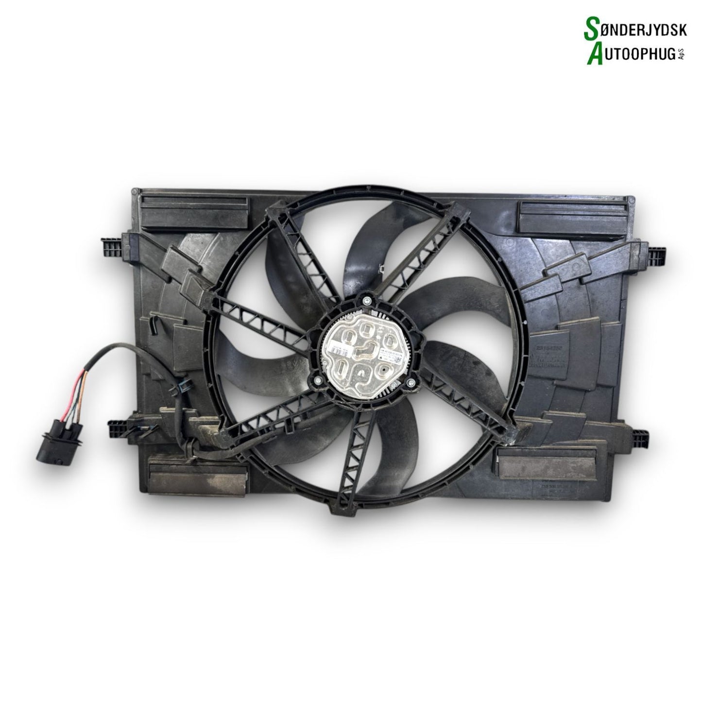 Skoda Octavia Kølerblæser El Med OEM Nr. 5Q0121205Q Fra Skoda Ophugger