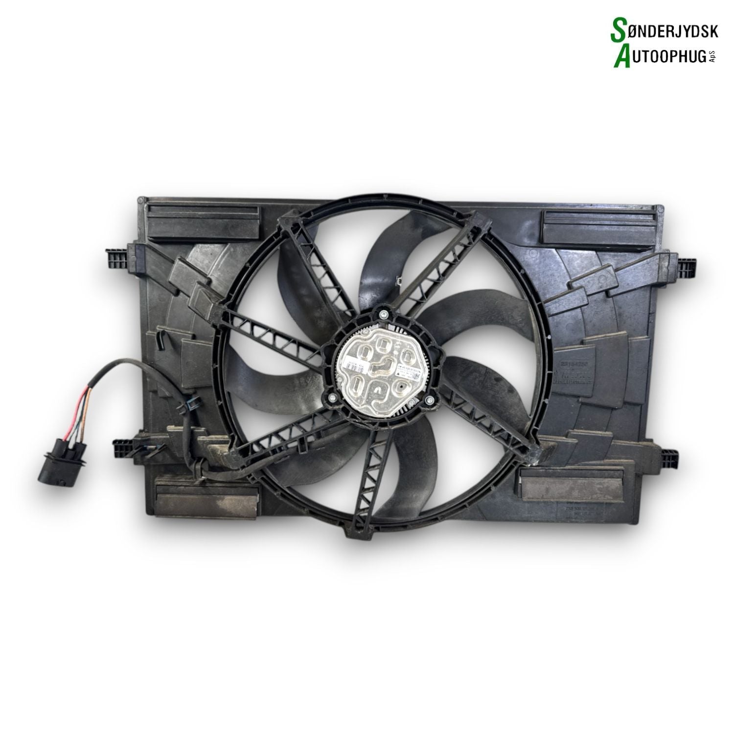Skoda Octavia Kølerblæser El Med OEM Nr. 5Q0121205Q Fra Skoda Ophugger