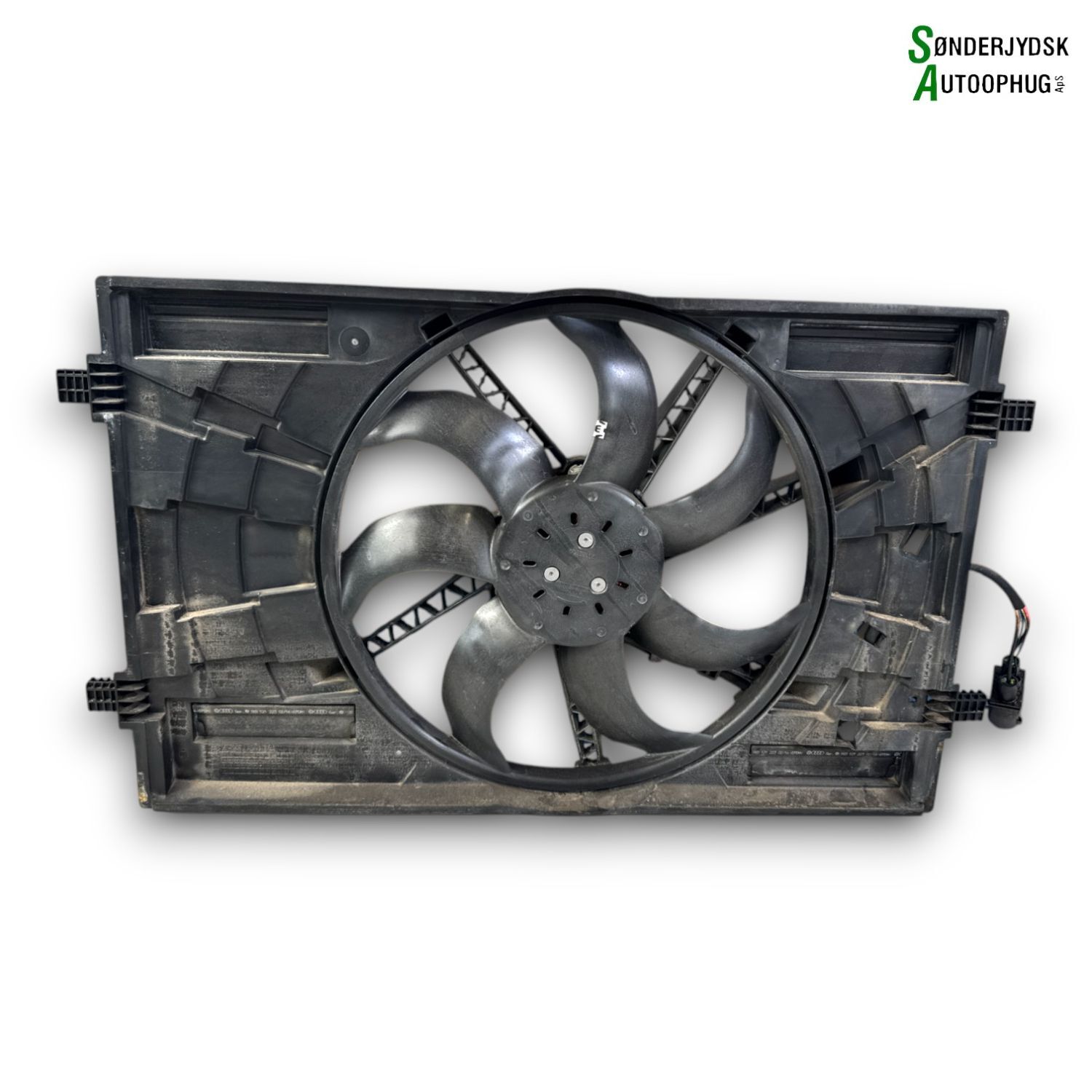 Skoda Octavia Kølerblæser El Med OEM Nr. 5Q0121203AB Fra Skoda Ophugger