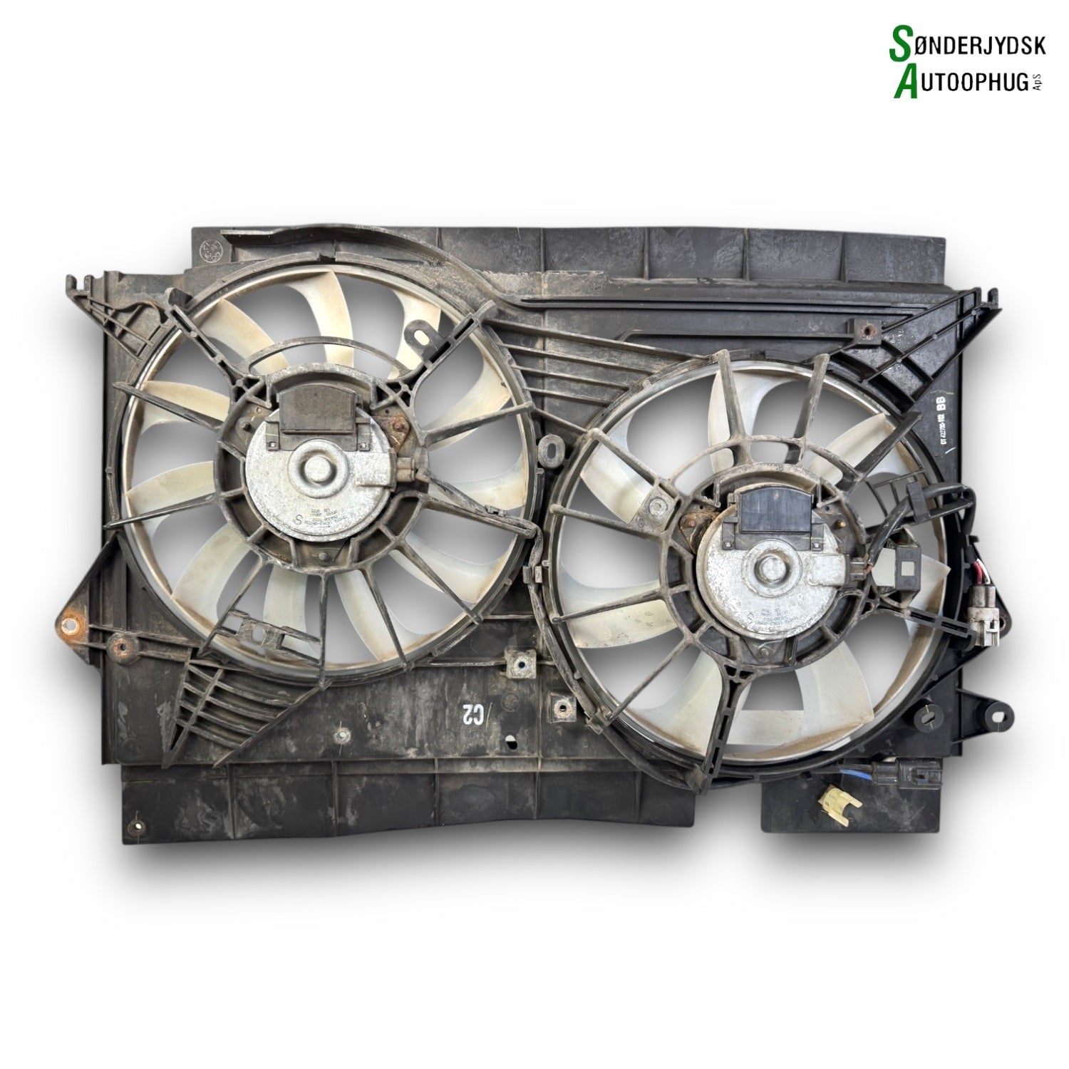 Toyota Verso Kølerblæser El Med OEM Nr. 163610R100 Fra Toyota Ophugger