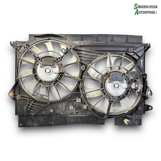 Toyota Verso Kølerblæser El Med OEM Nr. 163610R100 Fra Toyota Ophugger