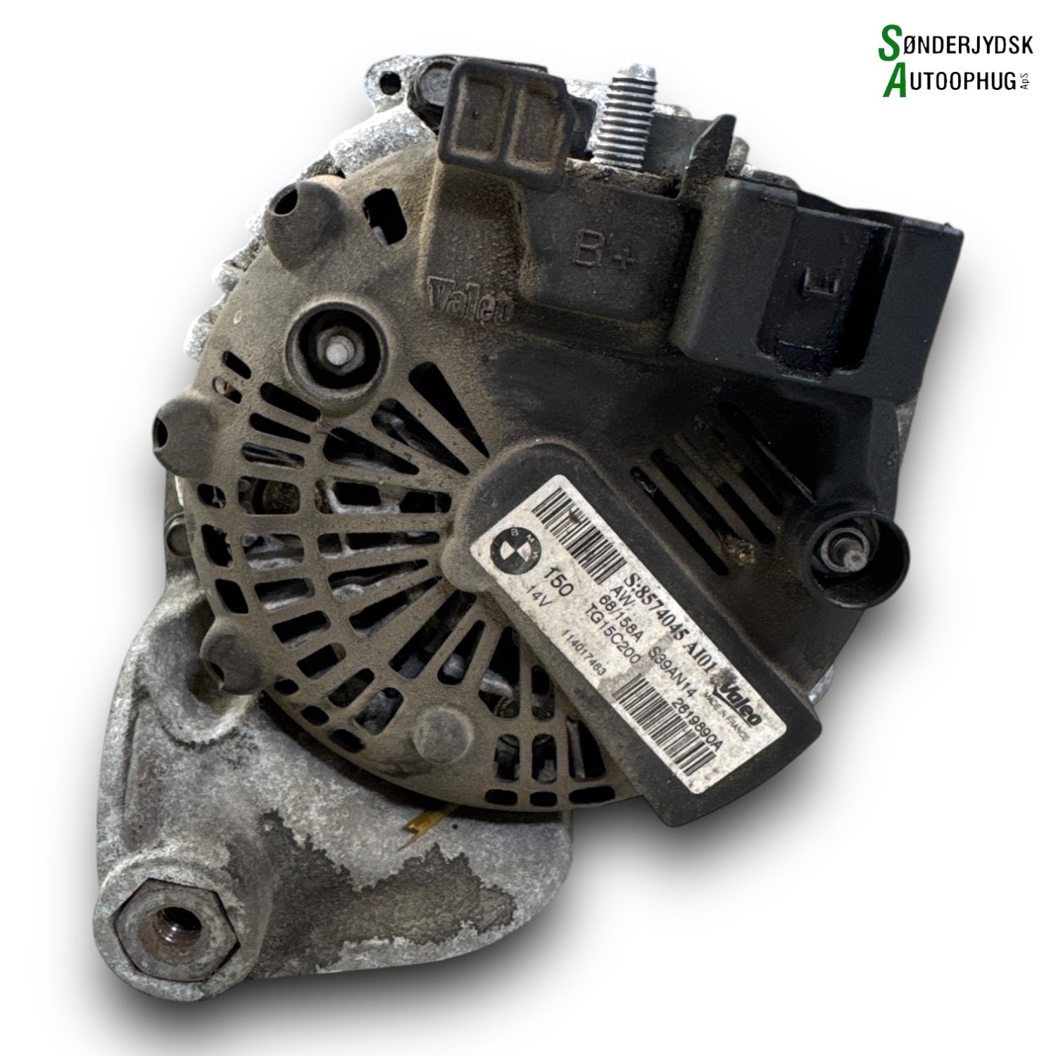 Toyota Verso Generator Med OEM Nr. 27060YV040 Fra Toyota Ophugger