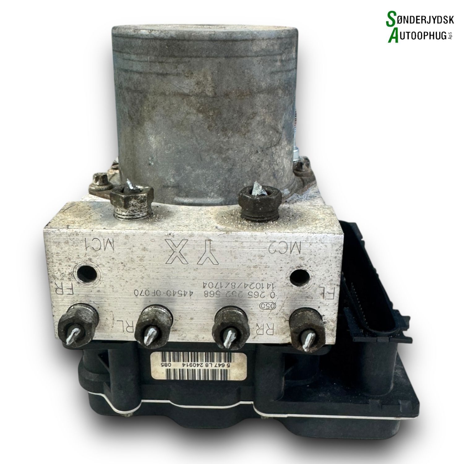 Toyota Verso Abs Pumpe Med OEM Nr. 445400F070 Fra Toyota Ophugger