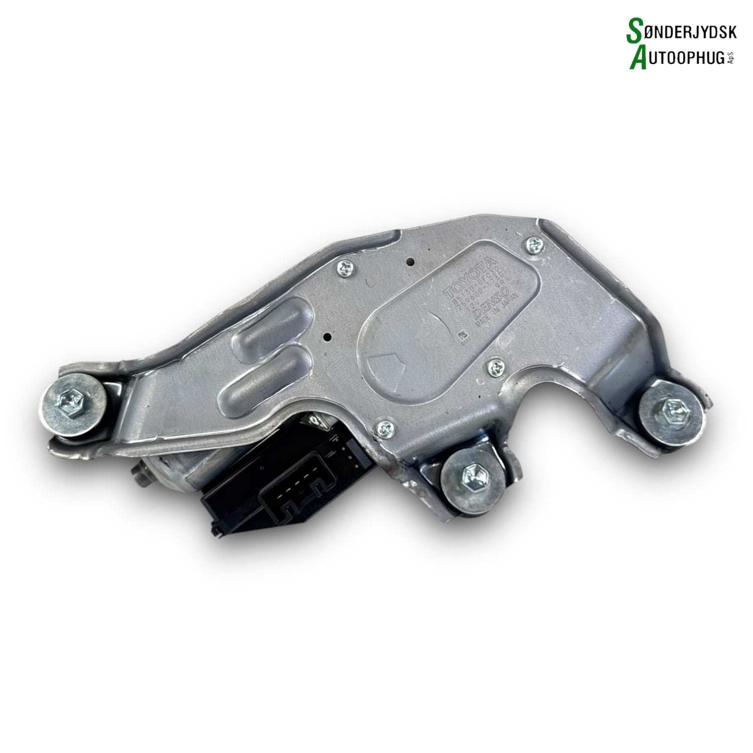 Toyota Verso Bagrudevisker Motor Med OEM Nr. 2569001730 Fra Toyota Ophugger