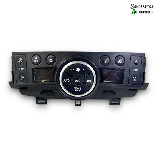 Toyota Verso Varmeregulering Med OEM Nr. 559000F111 Fra Toyota Ophugger