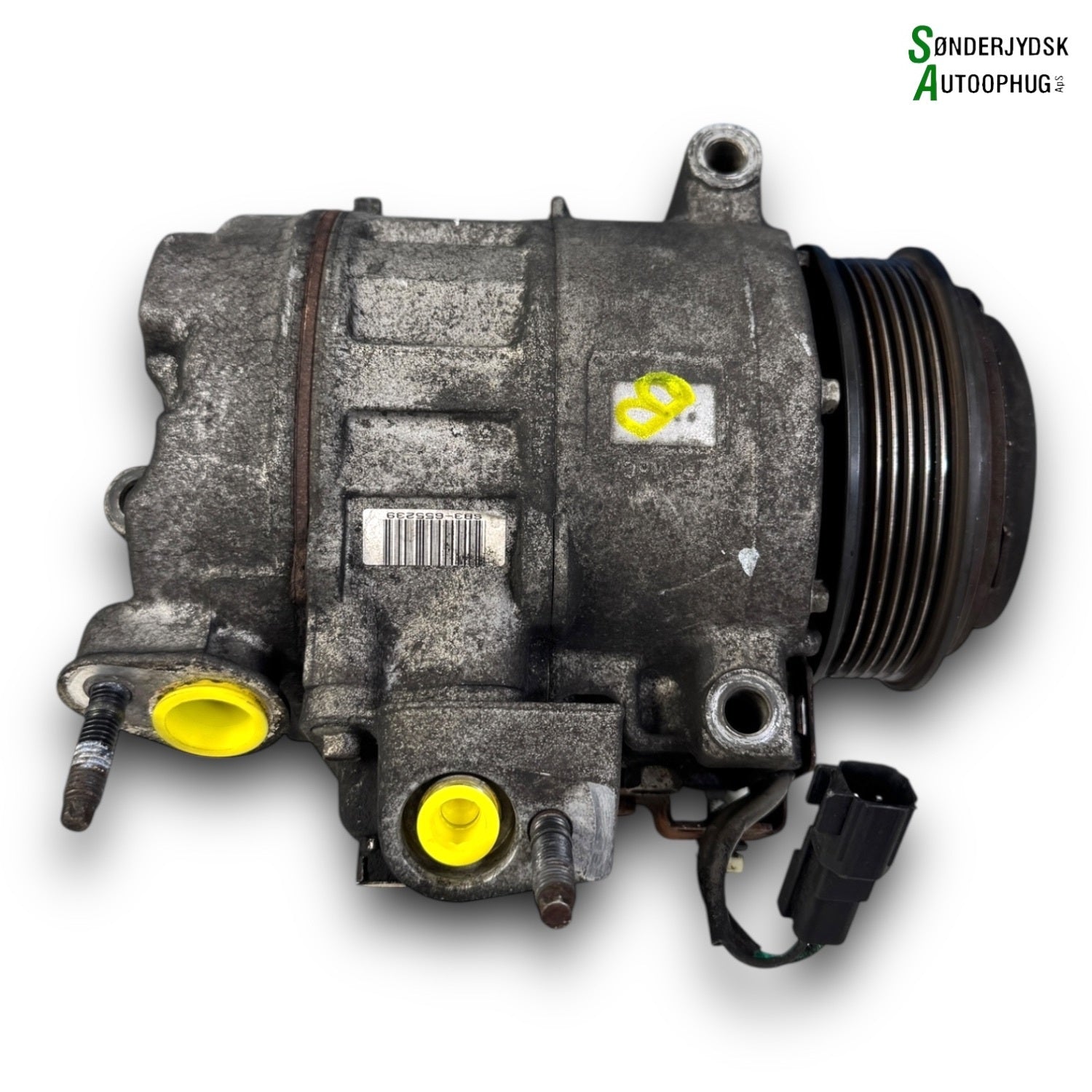 Ford Focus Aircondition Pumpe Med OEM Nr. AV6119D629HB Fra Ford Ophugger