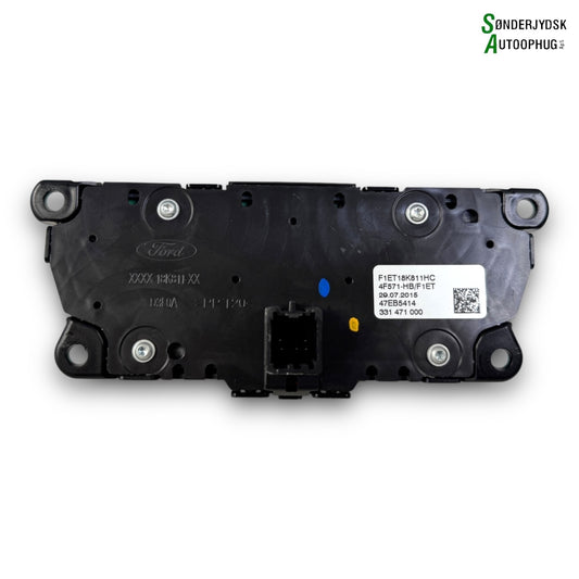 Ford Focus Varmeregulering Med OEM Nr. F1ET18K811HC Fra Ford Ophugger