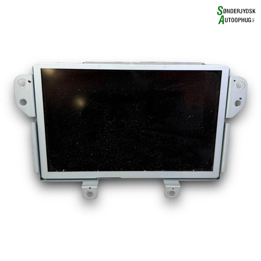 Ford Focus Radio, Multi Display Med OEM Nr. BM5T18B955FE Fra Ford Ophugger