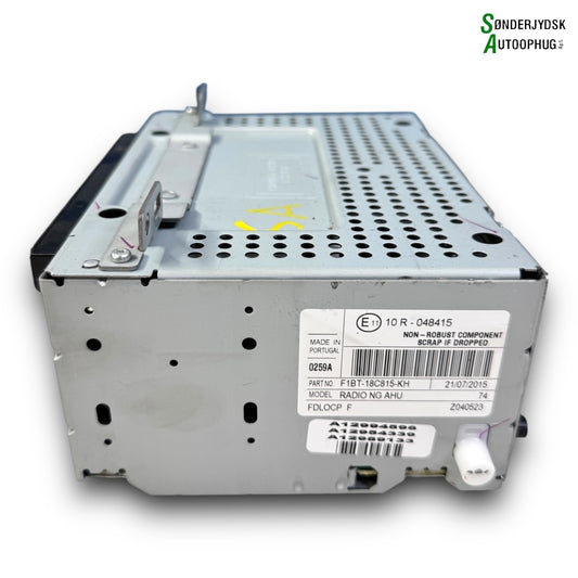 Ford Focus Radio Med OEM Nr. 2369093 Fra Ford Ophugger